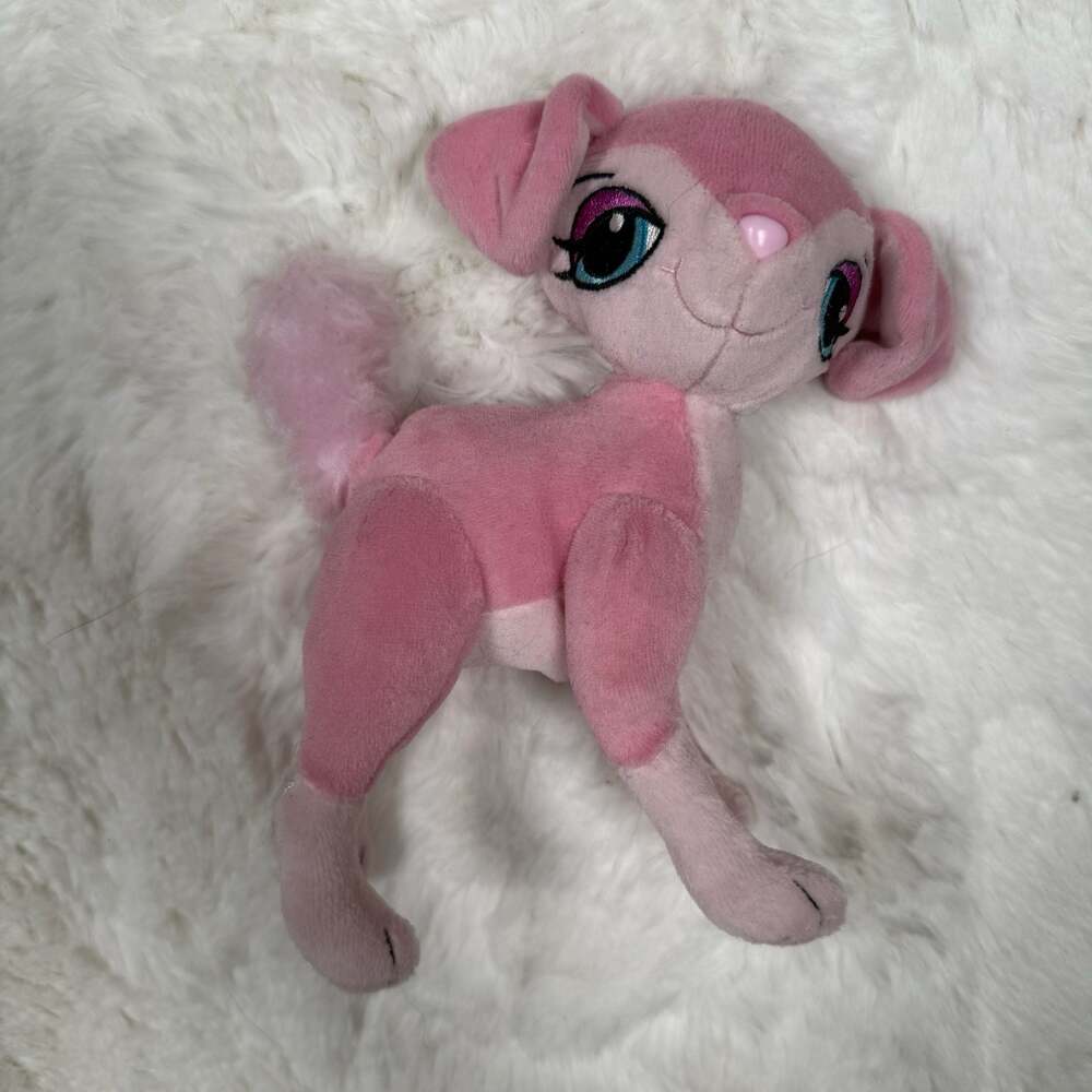 Bratz Petz Pink Dog Plush